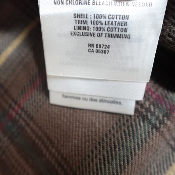 Vintage Columbia Jacket Large Beige Chore Barn Shooting Shoulders Game Pocket - Picture 6 of 16